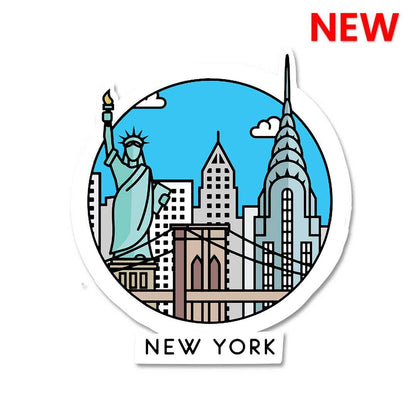 Newyork Sticker | STICK IT UP