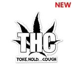 Take Hold Cough Sticker | STICK IT UP