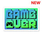 Game Over : Let's Replay Sticker | STICK IT UP