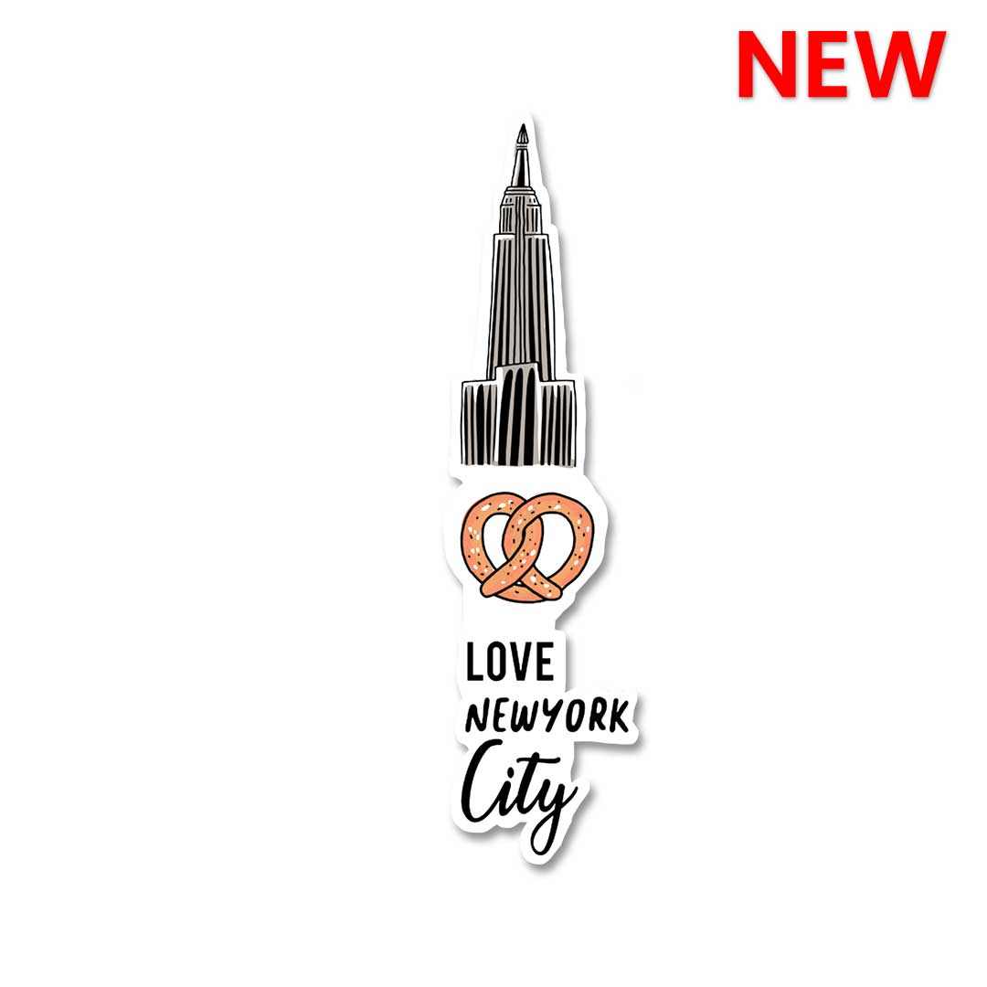 New York City Sticker | STICK IT UP