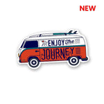 Enjoy the Journey Sticker | STICK IT UP