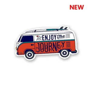 Enjoy the Journey Sticker | STICK IT UP