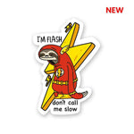 I am Flash -_- Sticker | STICK IT UP