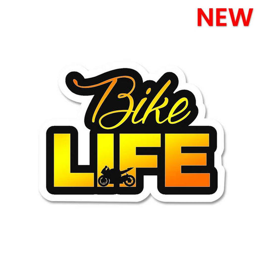 Bike Life Sticker | STICK IT UP