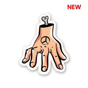Hands at Peace Sticker | STICK IT UP