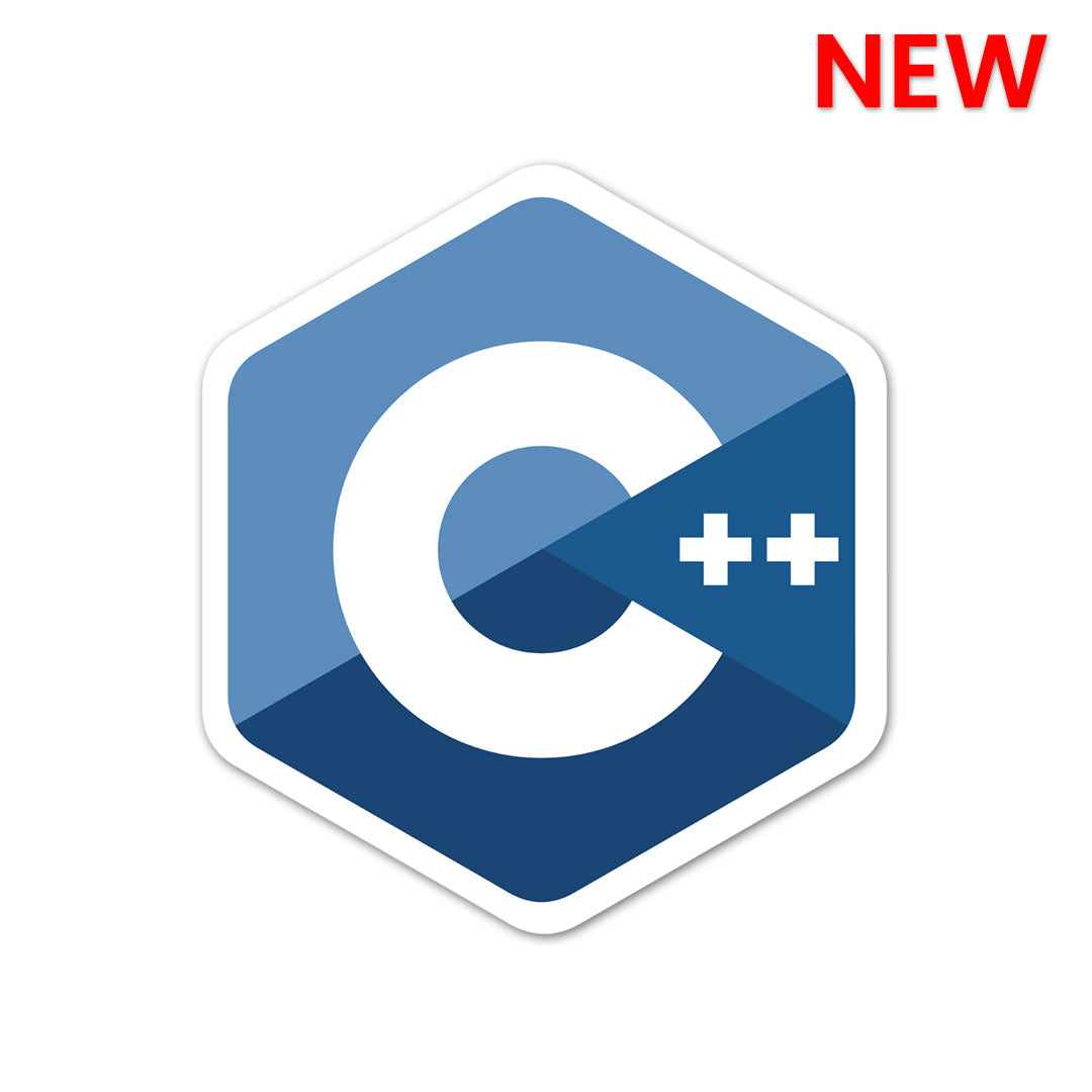C++ Sticker | STICK IT UP