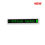 Ethical Hacker Sticker | STICK IT UP