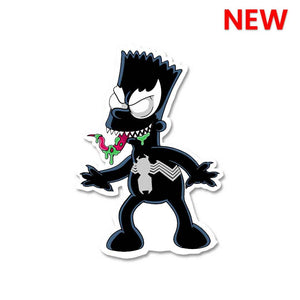 Bart Venom Sticker | STICK IT UP