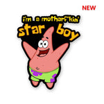 STAR-BOY Sticker | STICK IT UP