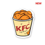 Chicken Bucket Sticker | STICK IT UP