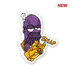 Homer Snap Sticker | STICK IT UP