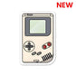 White Gameboy Sticker | STICK IT UP