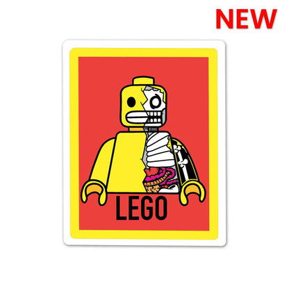 Lego Skull Sticker | STICK IT UP