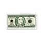 100 bucks Sticker | STICK IT UP