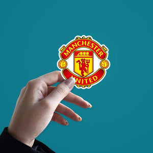 Manchester United logo Sticker | STICK IT UP