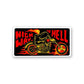 Highway to Hell Sticker | STICK IT UP