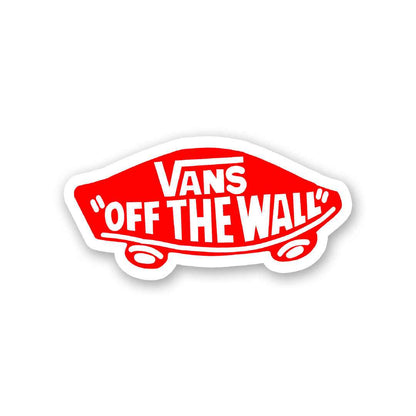 vans Sticker | STICK IT UP