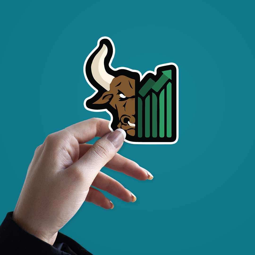 Stock Trader Stickers - Vinyl Stickers | STICK IT UP