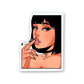 Smoke Girl Sticker | STICK IT UP