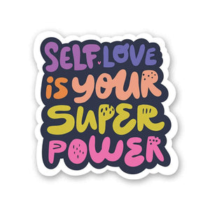 Self Love Sticker | STICK IT UP