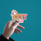 Vishay Sampla. Sticker | STICK IT UP