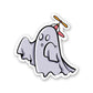 Ghost : Boooo Sticker | STICK IT UP