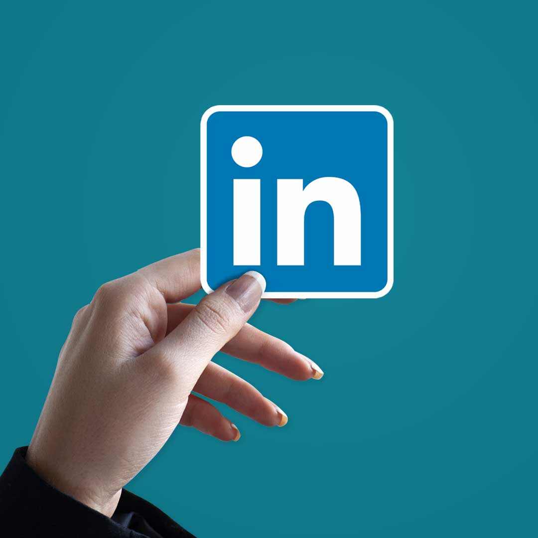 LinkedIn Logo Sticker | STICK IT UP