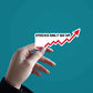 Stocks Only Go Up Sticker | STICK IT UP