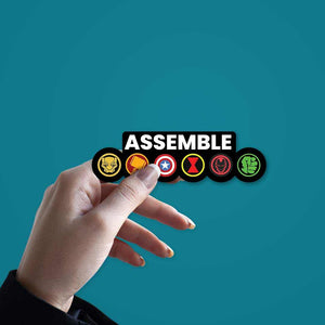 Assemble Sticker | STICK IT UP