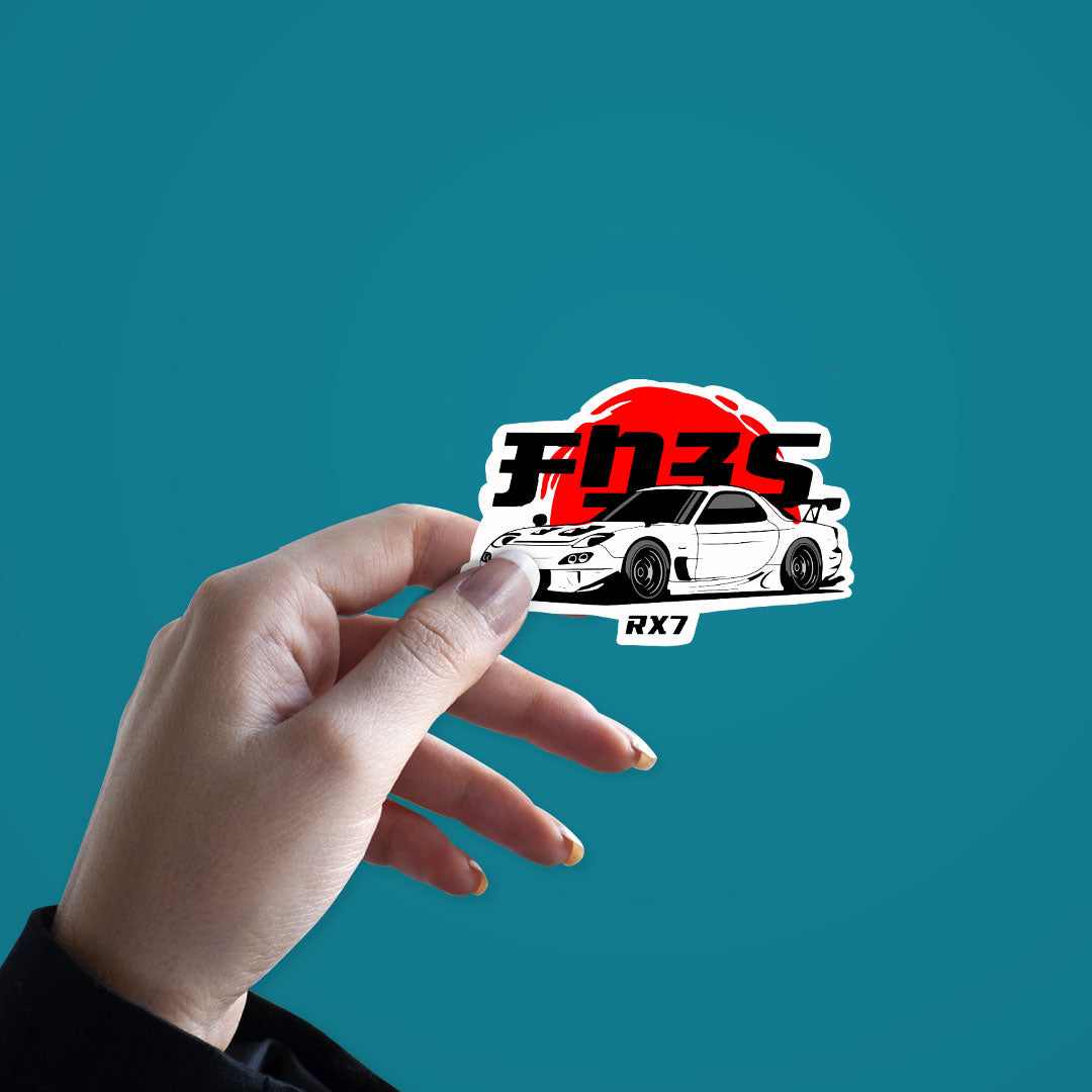 RX7 Sticker | STICK IT UP