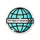 WWW Sticker | STICK IT UP