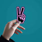 Neon Peace Sticker | STICK IT UP