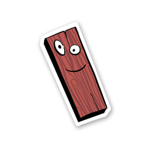 Wood Board Sticker | STICK IT UP