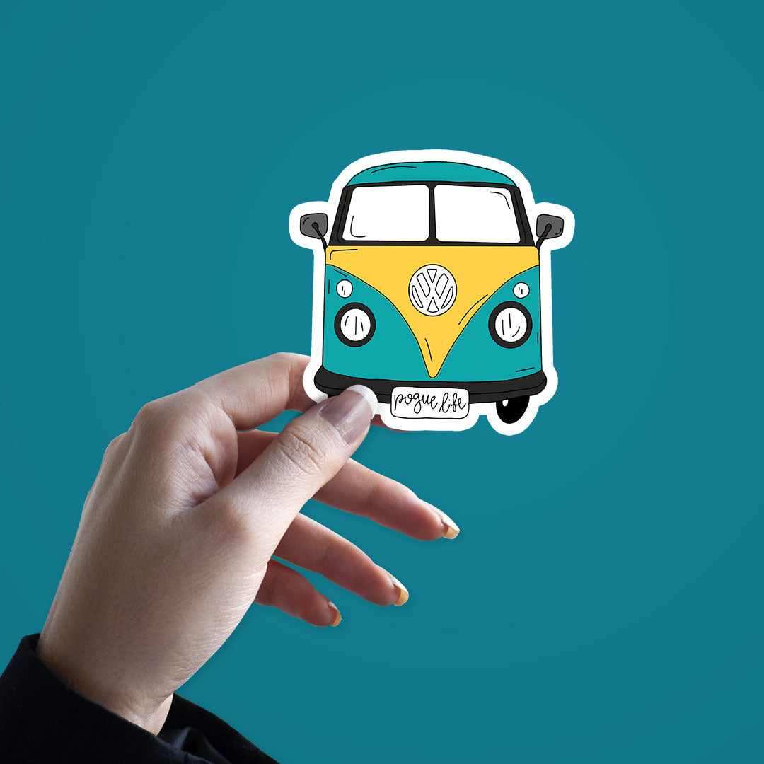 Mini Bus Sticker