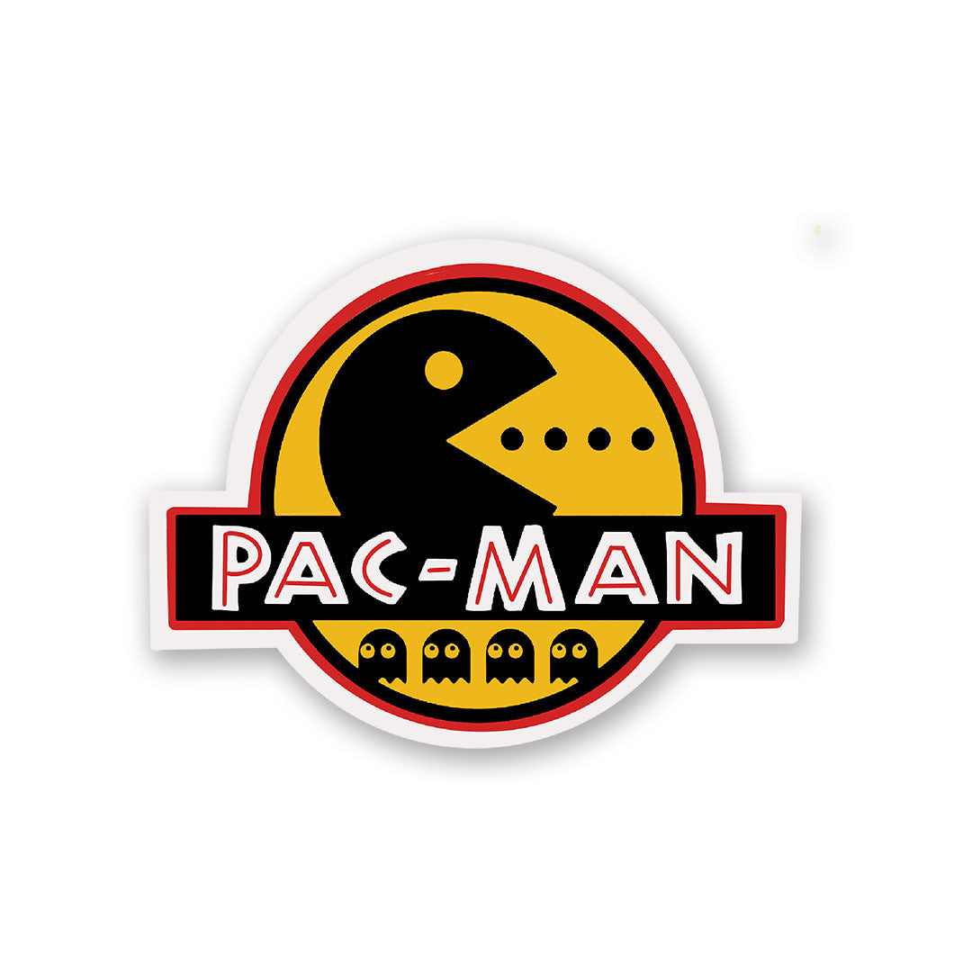 PAC - MAN Sticker | STICK IT UP