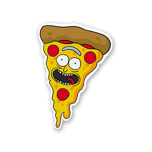 Pizza-Rick Sticker | STICK IT UP