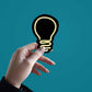 Neon Bulb Sticker | STICK IT UP