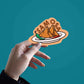 Samosa chat Sticker | STICK IT UP