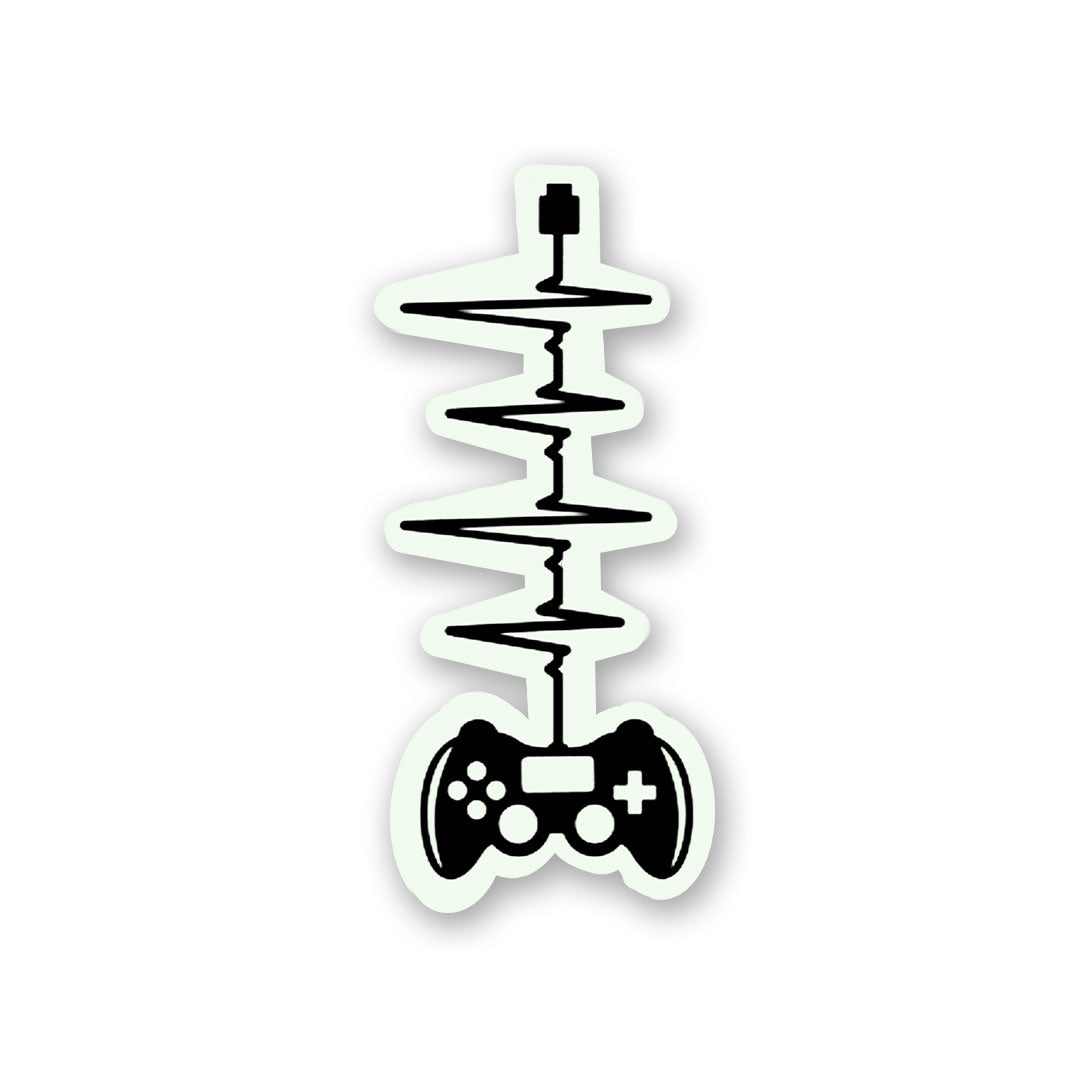 Gaming Is Life Sticker | STICK IT UP