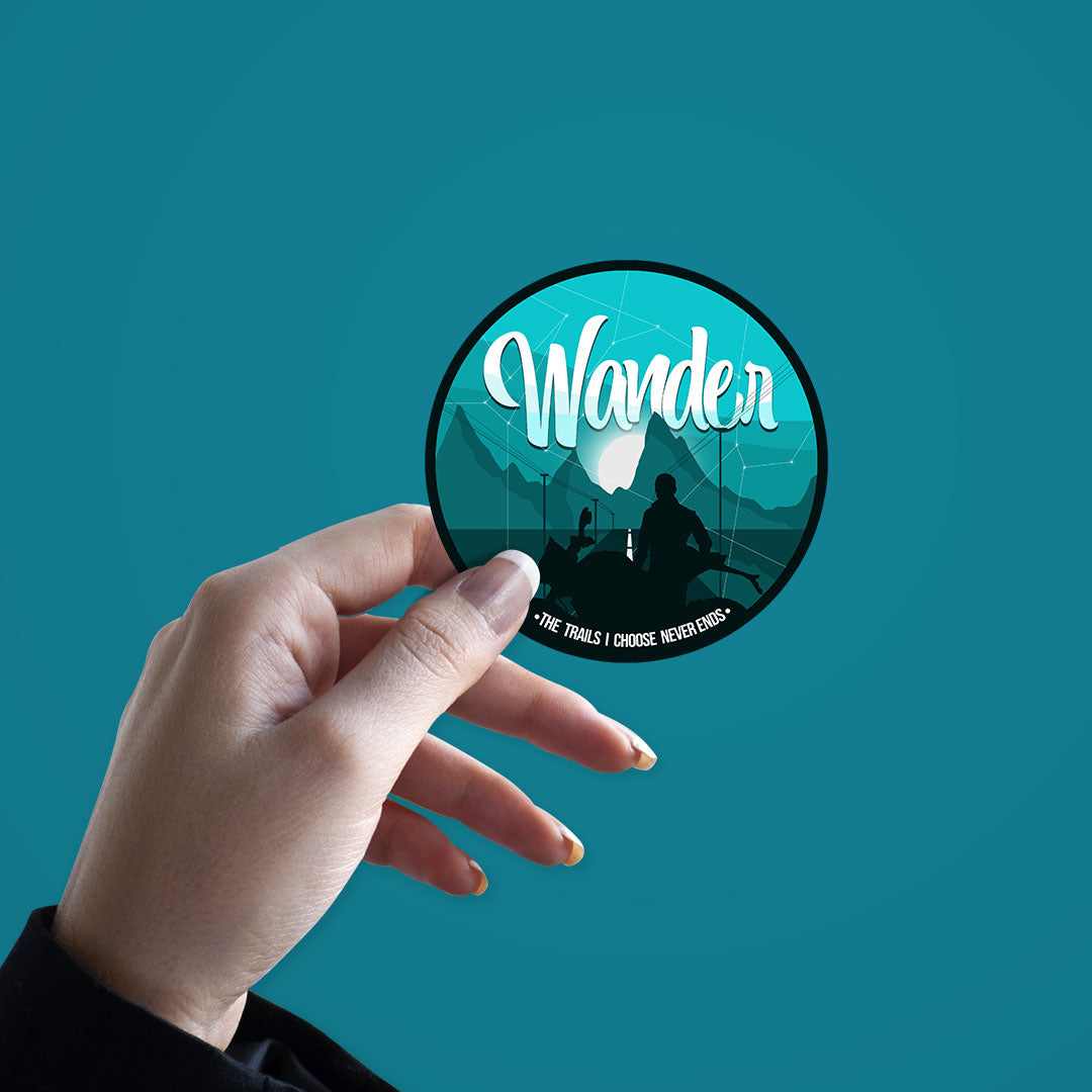 Wander Sticker | STICK IT UP