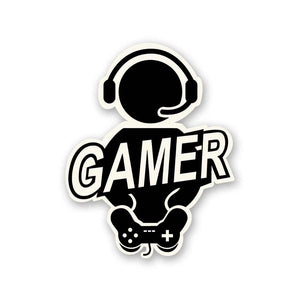 Gamer At Peace Sticker | STICK IT UP