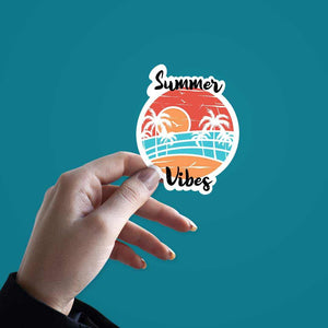Summer Vibe Sticker | STICK IT UP