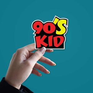 90's Kid Sticker | STICK IT UP