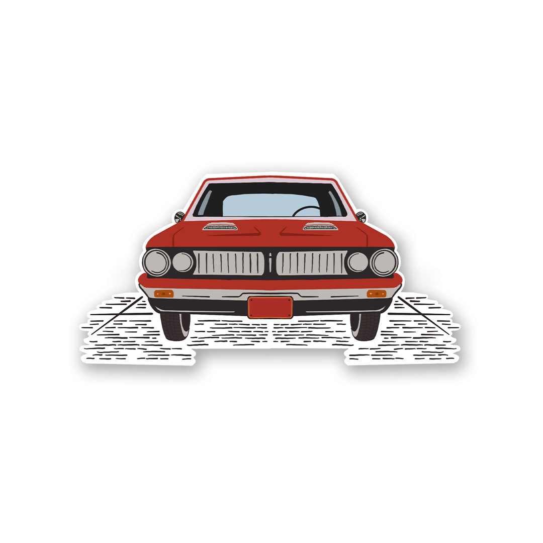 Old Muscle Sticker | STICK IT UP