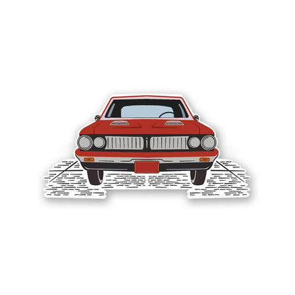 Old Muscle Sticker | STICK IT UP