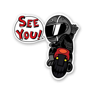 See you Sticker | STICK IT UP