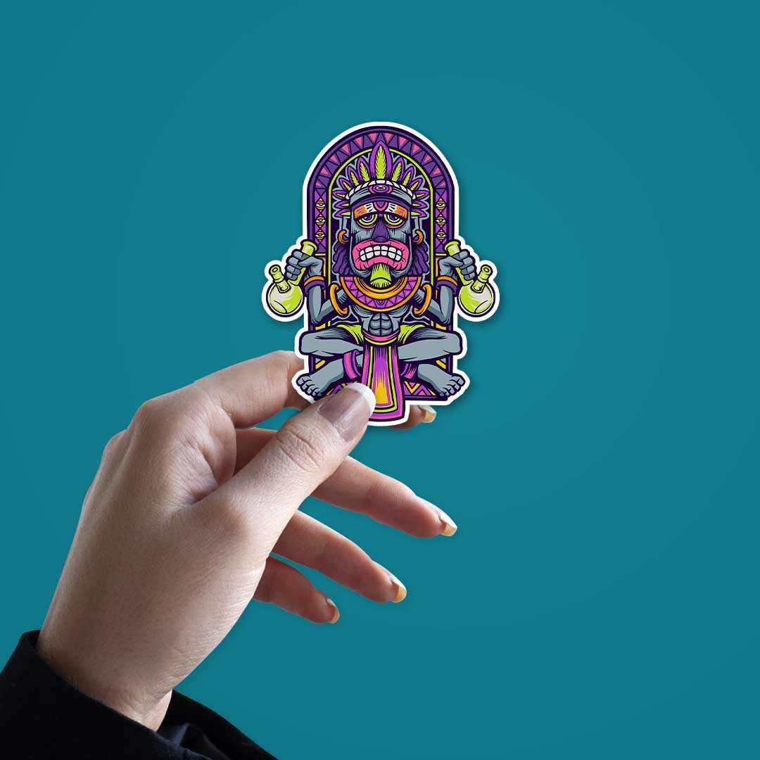 Bong Baba Sticker | STICK IT UP