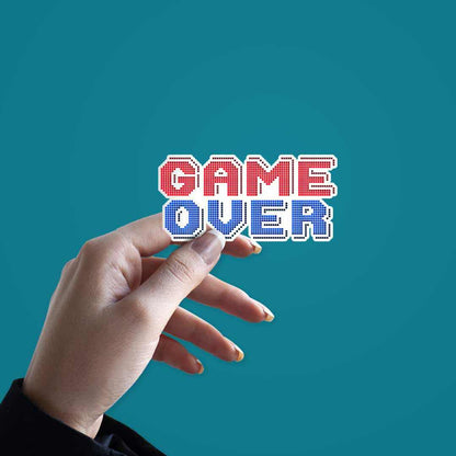 Game Over Sticker | STICK IT UP