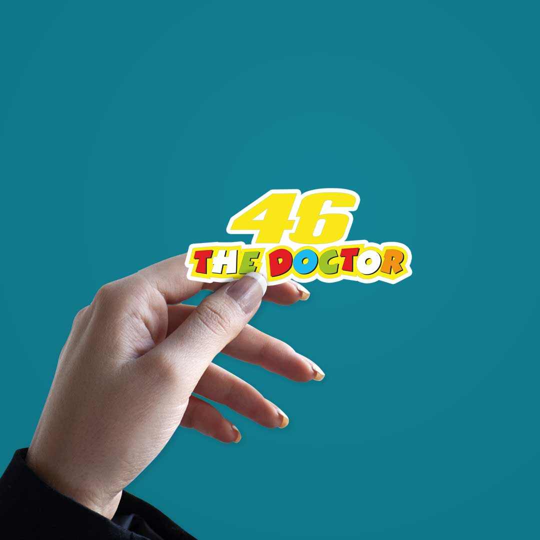 46 The Doctor Sticker | STICK IT UP