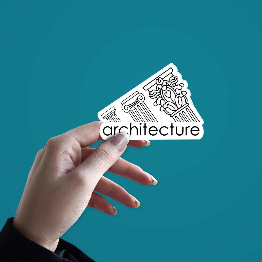Architecture Sticker | STICK IT UP
